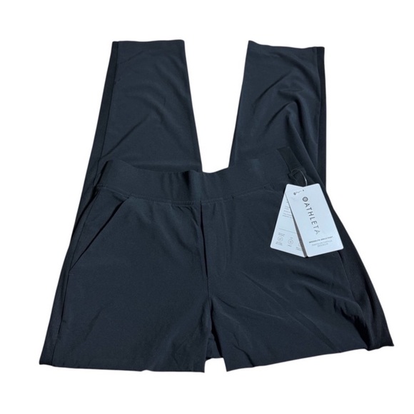 Athleta Brooklyn Mid Rise Ankle Pant NWT Black - Picture 9 of 10